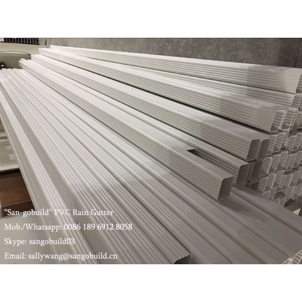 Cheap Price Other Plastic Building Materials Type Rain Gutter Drainage System
