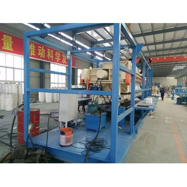 Hydraulic Filtration Filter Press Water Clay Pull Board Industrial Filter Press
