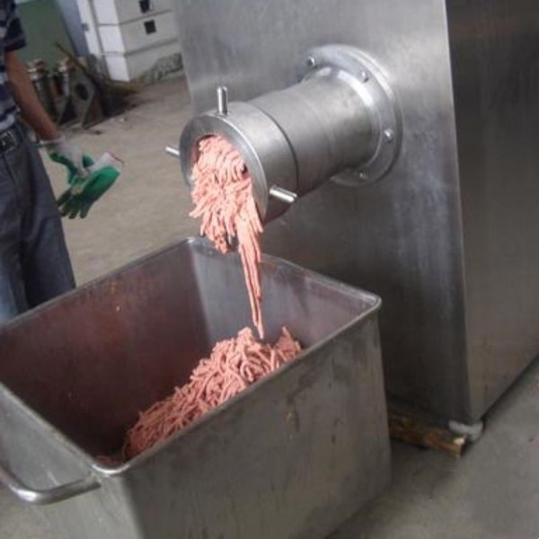 Commercial Frozen Meat Grinder With 910*620*980mm Size High Efficiency