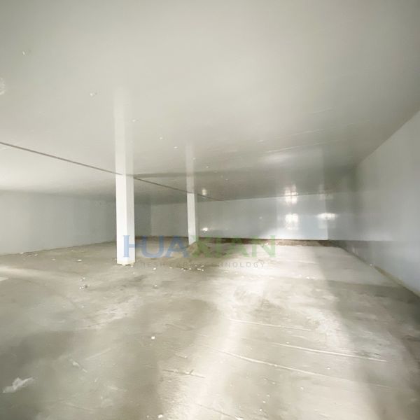 Compressor 10 Tons Block/Flake Ice Storage Container Room