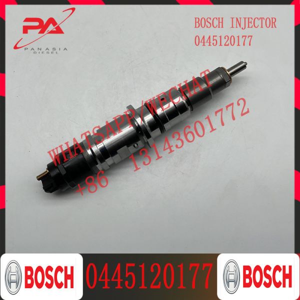 PC200-10 Excavator Parts Diesel Engine Fuel Injectors 5254261 0445120177