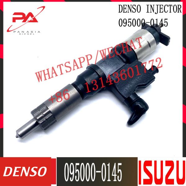 Common Rail Diesel Fuel Injector 095000-0145 For ISUZU 4HK1 6HK1 8-94392261-0