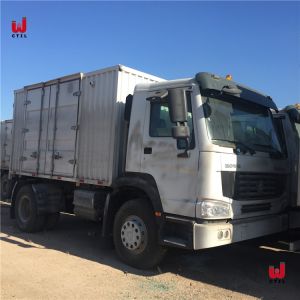 Quality Heavy Duty Cargo Truck Van 18T 6 Wheelers 4X2 wholesale