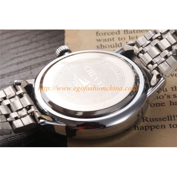 060B Stainless Steel Customized Watch OEM Watch Quartz Men Watch Gift Watches for Business