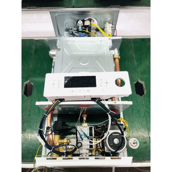 Mini Size Wall Mounted Gas Boiler 18KW Double Circuit