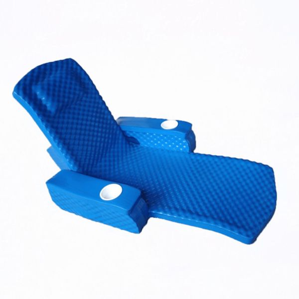 Foam Cushion Swimming Pool Floating Chaise Lounger