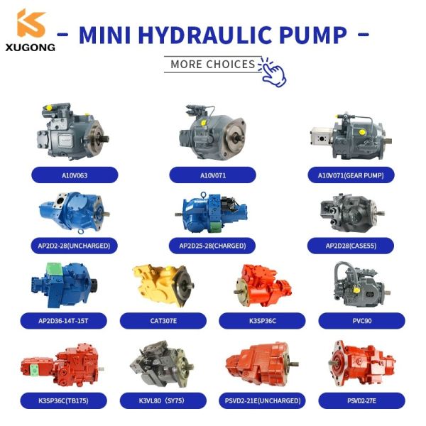 Mini Excavator Hydraulic Pump 307E Hydraulic Pump 423-0097