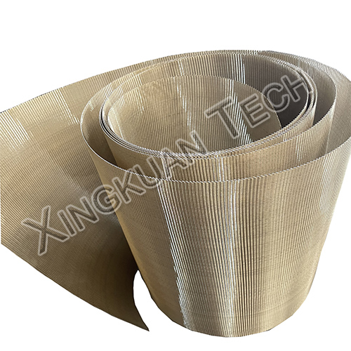 Continuous Belt Wire Mesh Filter Screen Copper Clad Steel For Extruder Plastic Production