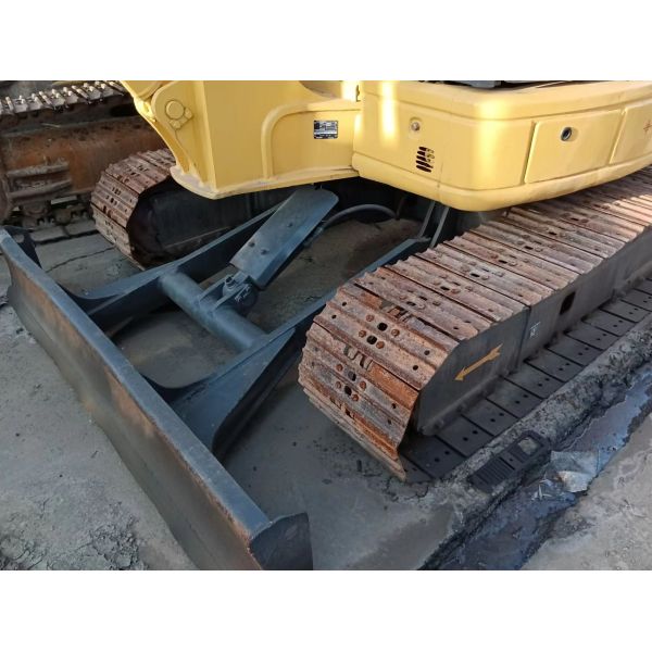 Pre Owned KOMATSU PC55MR Hydraulic Excavator 5ton 5500 KG 28.5KW 3200 Hours