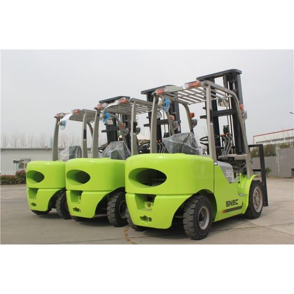 Side Shifter Triplex Mast Container Forklift Truck