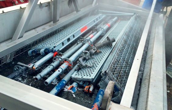 SS304 Ultrasonic Heat Exchanger Cleaner Oil Removal Carbon Deposit Removal