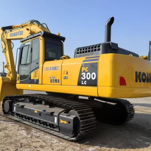 Japan Imported Mining Used Komatsu Pc300 Heavy Duty Hydraulic Excavator Backhoe