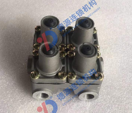 60016879 FOUR CIRCUIT PROTECTION VALVE OEM REPLACEMENT BRAKE SYSTEM FOR SANY