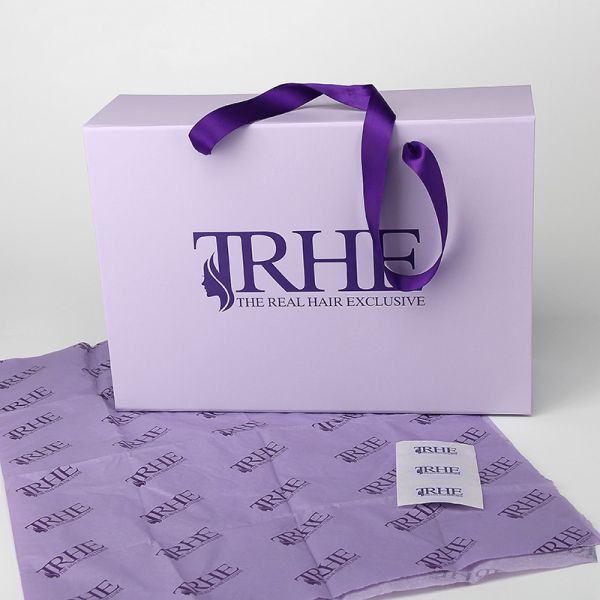 38mm Removable Round Paper Sticker Labels For Hair Extension