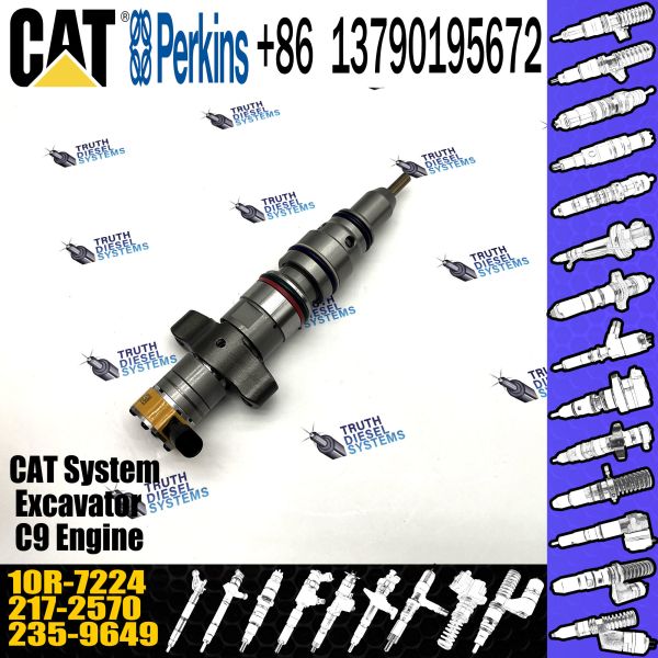 Diesel Engine Fuel Injector Excavator Accessories Diesel Motor Parts 2360962 10R-7224 1888739 for CAT E330C C-9 D6R