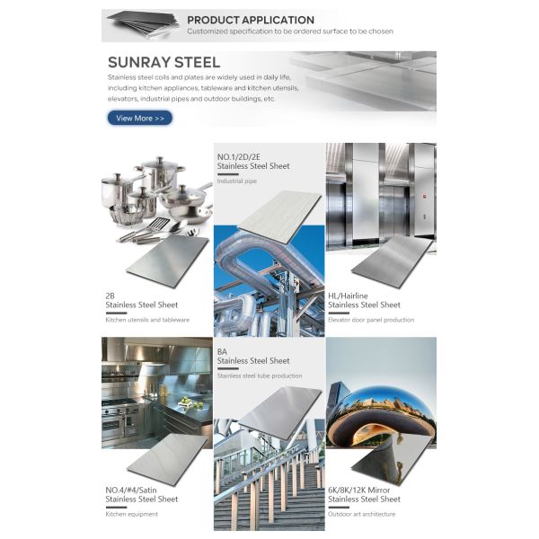 SS316 Hot Rolled Stainless Steel Sheet Plate ASTM 30-1240mm Width