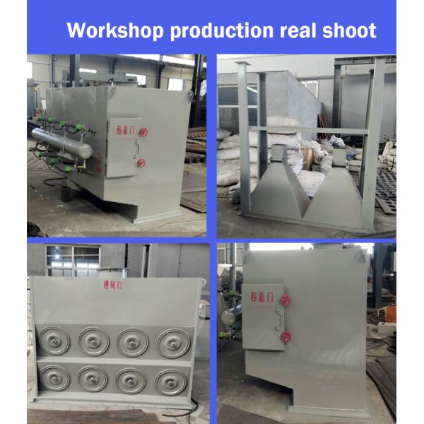 Air Filtration Wood Sawdust Dust Collector with 200 Extractor Filters and Filter Cartridge