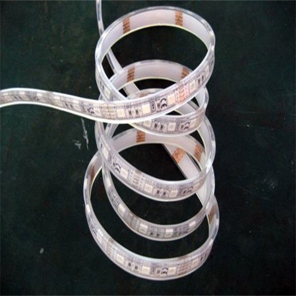 Smart Flexible Indoor DV12V SMD5050 RGB LED Light Strip Colorful Strip Lights For House Decoration