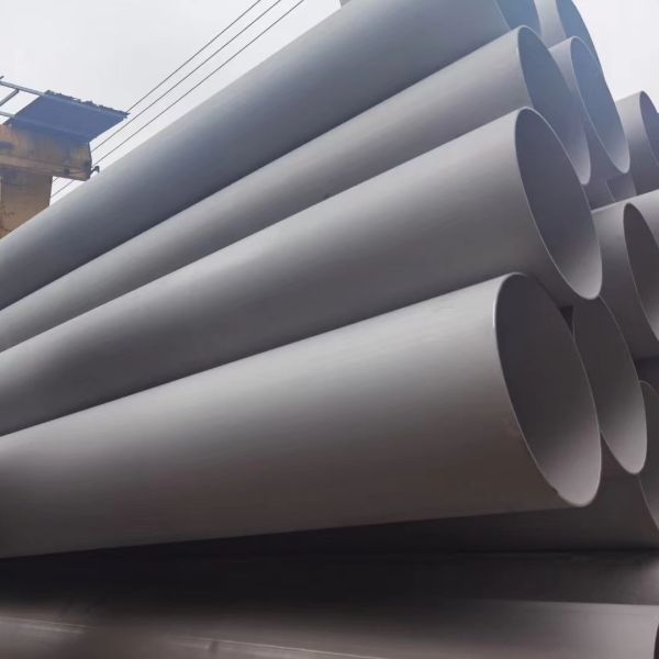 EN 10088 Grade 316Ti Stainless Steel Pipe Hollow Tube DN10 - DN500 SCH40S SCH80S