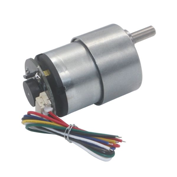High Torque Reduction Motor Small Motor JGB37-555 37mm 12V 10-1280RPM Micro DC Reduction Motor