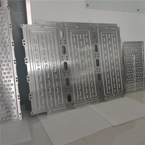 Brazing 3003 CNC Aluminium Plate For HEV Vehicle Lead Acid Batteries
