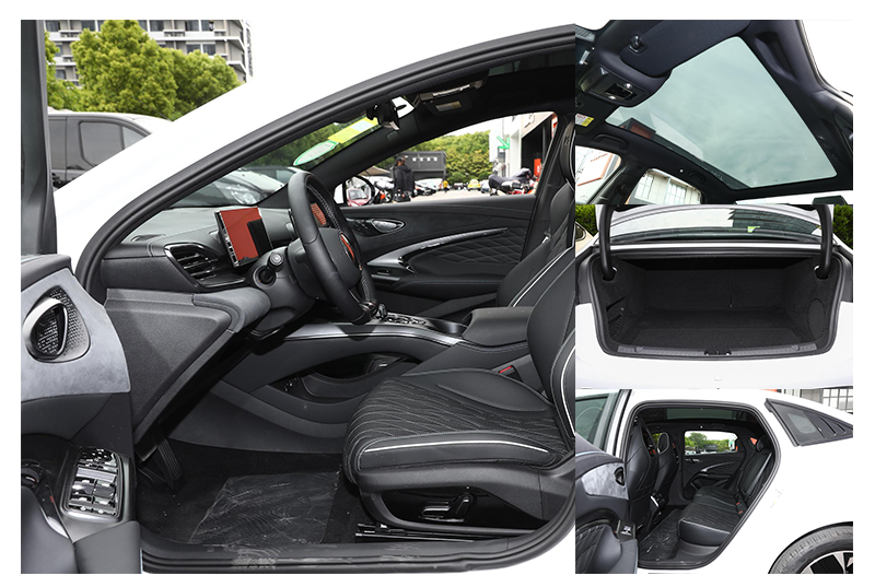 Mid Size BYD Seal Electric Car 4 Door 5 Seater 180Km/H LFP Battery