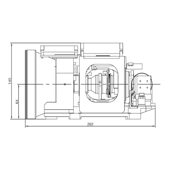 HgCdTe Cooled Thermal Security Camera / Infrared Imaging Camera