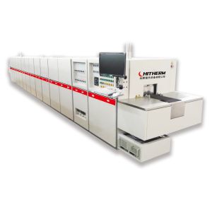 Quality High Temperature Furnace Brazing Machine Continuous TCA heat treatment wholesale