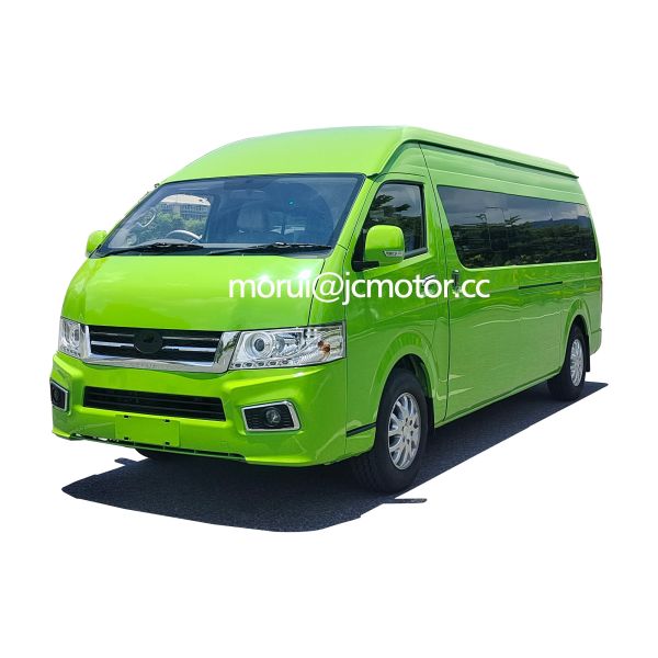 JCM Customization HIACE Model Right Hand Drive 18 Seats New Energy Electric Public Minibus