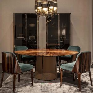 0.55m Luxury Modern Dining Chairs