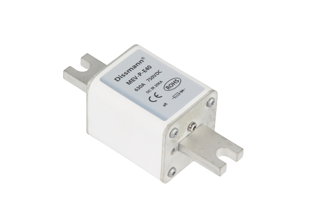 DC750V MEV Square Ceramic Car Fuses For Semiconductor Protection