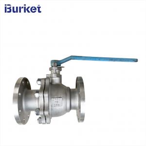 China Manual Stainless Steel flange 304 316 1/4-6 Inch Ball Valve on sale