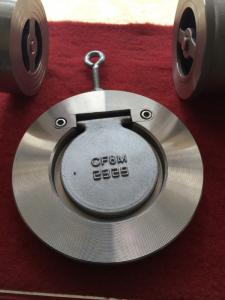 China ANSI Standard Single Plate Spring Loaded Wafer Check Valve on sale