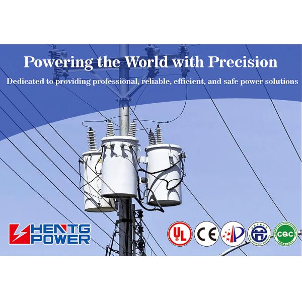 Single Phase Pole Mounted Transformer