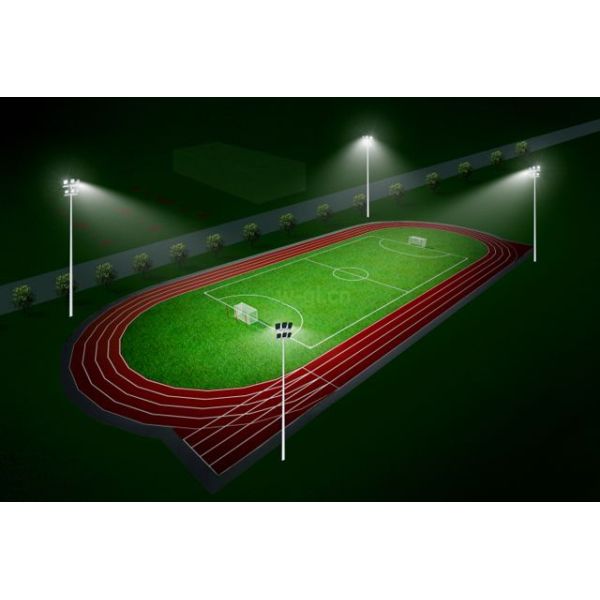 Super bright football court stadium LED high mast outdoor lighting high power 1000W LED flood light