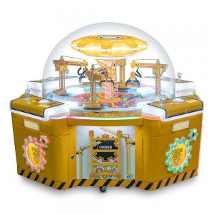 China Kids Prize Arcade Machine , Toy Grabber Machine For Middle Position ​ on sale