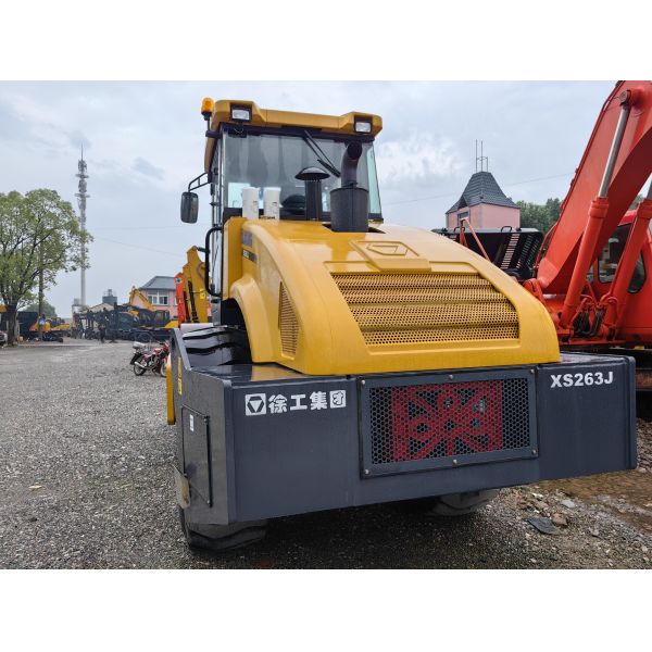Construction Machine XCMG Xs263 Single Drum 26ton Mechanical Road Roller