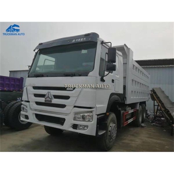 2015 Year 371HP SINO Used HOWO Dump Truck With New Tire And Rim