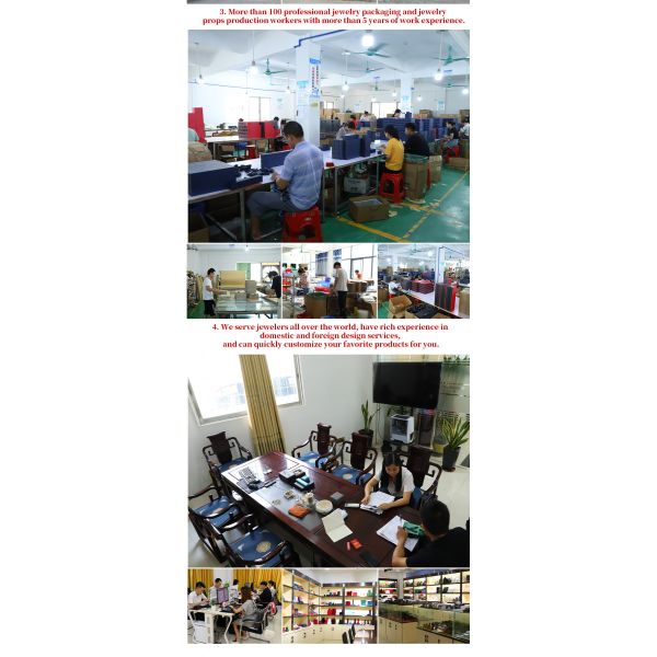 Custom Ring Earrings And Necklace Gift Box Set For Travel Jewelry Storage