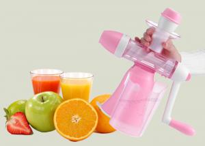Quality Slow Cold Press Manual Juice Maker Home Style For Fruit and Vegetables wholesale