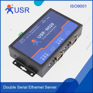 [USR-N520]  2 -Serial Port Ethernet converter,  Modbus gateway RS232 RS485 RS422 to TCP/IP converter