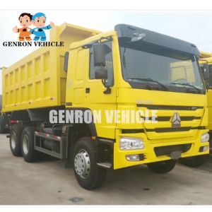 China SINOTRUCK Euro 2 10 Wheel 371hp  Tipper Dump Truck on sale