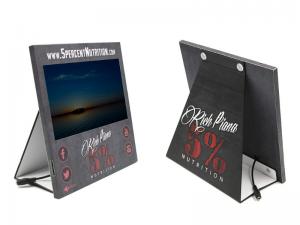 Quality custom print cardboard LCD retails display screens,POP display LCD screens for retails wholesale