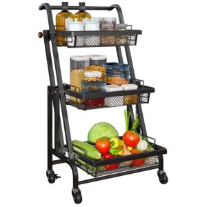 Buy cheap Anti Corrosion Telescopic 25kg Bearing Metal Trolley Cart from wholesalers
