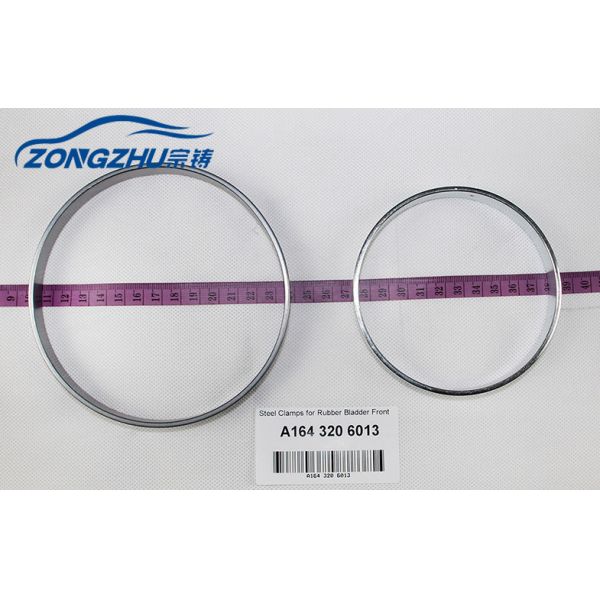 Cheap Mercedes W164 Air Suspension Shock Repair Kits Steel Crimping Rings A1643206013 for sale