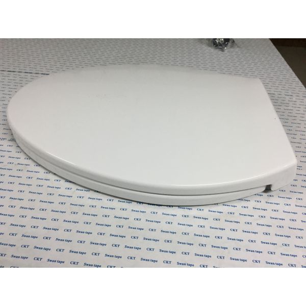 Integrated Structure Self Closing Toilet Seat Lid With Rough In And Drainage Mode
