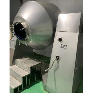 3000L 5000L Electric Heating Used Vacuum Dryer Stainless Steel