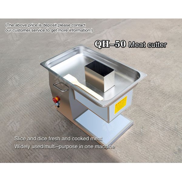 0.55KW Beef Offal Meat Processing Machine Pork Offal Chicken Breast