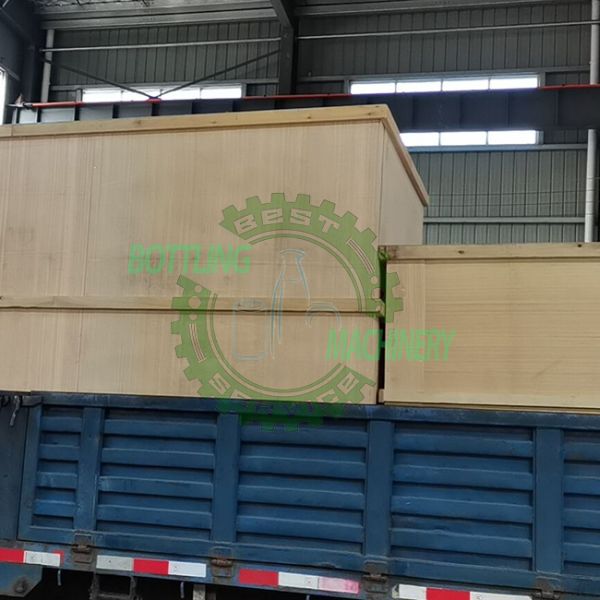 Linear Type Double Row Rinsing SUS304 300 BPH 5 Gallon Water Bottling Machine