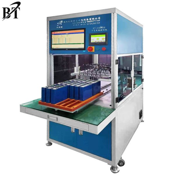 Pairing Reinspection Lithium Ion Battery Testing Equipment Pneumatic Operating